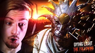 THE END IS NEAR THIS IS GETTING INTENSE  Dying Light The Following Part 9 [upl. by Eyahs]