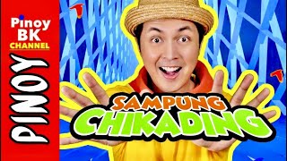 SAMPUNG CHIKADING  Tagalog Energizer Action Subtraction Song  Pinoy BK Channel🇵🇭 [upl. by Llebpmac47]