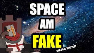 Space is FAKE and so is Sunlight Hans Wormhat [upl. by Anivas]