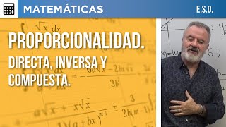 1️⃣ PROPORCIONALIDAD directa inversa y compuesta [upl. by Maguire569]