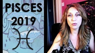 Pisces 2019 Horoscope by Marina Darkstar Astrology [upl. by Nnaycart]