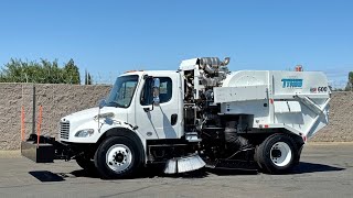 2019 Freightliner M2 Tymco 600 HSP Airport Runway Sweeper For Sale [upl. by Gorrian]