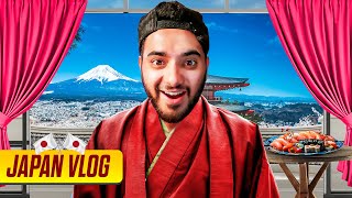 THE VISIT TO JAPAN VLOG [upl. by Sanjay]