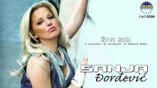 Sanja Đorđević  Živi Zid  Audio 2008 [upl. by Anastasio]