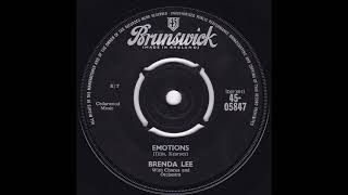 Brenda Lee  Emotions 1961 [upl. by Irv]