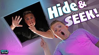 Hide and Seek Extreme Smallest Hiding Spot Surprise Challenge [upl. by Adelbert755]