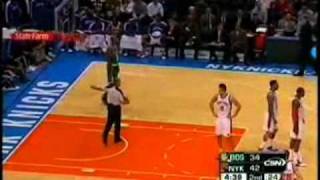 The NBAs stupid new rule  KG ejected [upl. by Airlee]