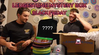 WE OPENED 2 DISC GOLF MYSTERY BOXES  Ledgestone Almost Black Friday Mystery Box 2023 [upl. by Aij602]