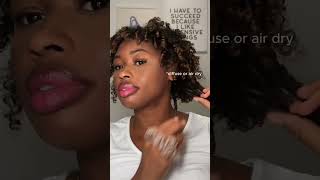 How to finger coil for defined curls hair tutorial on 3c  4a hair [upl. by Hoffmann]