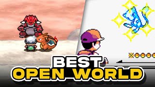 BEST OPEN WORLD POKEMON ROM HACKS 2023 YOU MUST PLAY [upl. by Noeled]