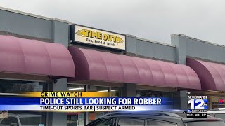 Police are looking for Medford sports bar armed robber [upl. by Akimahs]