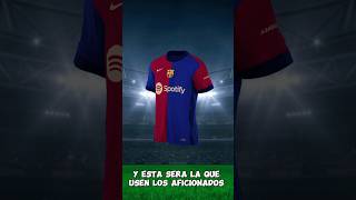 Nueva Equipación del Barcelona messi barcelona lamineyamal equipacion camisa nuevo [upl. by Nottus]