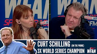 Curt Schilling Has quotNO DOUBTquot The Astros used Buzzers  Moose amp Maggie [upl. by Ajiak425]