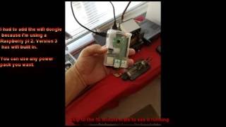 How to Live Stream to Youtube or Ustream with Raspberry Pi [upl. by Kcirdahs]