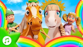 Mi Unicornio🦄 👨🏻‍🌾 Canciones Infantiles  La Granja de Zenón [upl. by Llatsyrc]