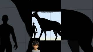 Edukasi Animasi Sivatherium jurassicworld dinosaur jurassicpark movie [upl. by Etteniuq]