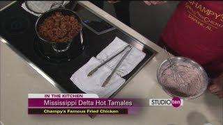 Studio 10  Champys Famous Fried Chicken and Miss Delta Hot Tamales [upl. by Gimble520]