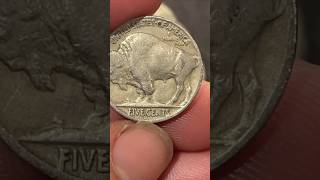 RARE 1937D Buffalo Nickel 4th Buffalo Nickel of 2024 coins buffalo coincollecting [upl. by Terchie815]