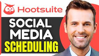 How to Use Hootsuite for Social Media Scheduling  How To Schedule A Post On Hootsuite 2024 [upl. by Ostap]