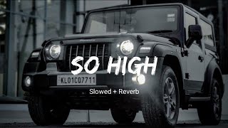 so high song 😈 slowed reverd sidumusewala [upl. by Dehnel]