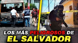 Los 3 BARRIOS Más PELIGROSOS de El Salvador [upl. by Conni623]