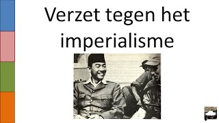 9 Verzet tegen het imperialisme [upl. by Hansiain]