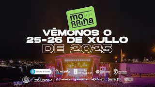 Vémonos o 25 e 26 de xullo de 2025  Aftermovie Morriña Fest 2024 [upl. by Navanod]