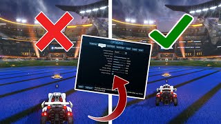 ROCKET LEAGUE BEST CAMERA SETTINGS 2020 PCXBOXPS4 Complete Guide [upl. by Alleon]