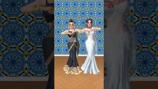 Sabiya Jafiya dance video 3d cartoon animation video  cartoon akmalanimation [upl. by Desma297]