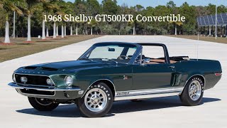 1968 Shelby GT500KR Convertible [upl. by Olegnaleahcim609]