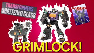 Transformers Shattered Glass Grimlock  GotBot True Review NUMBER 1207 [upl. by Kanya]