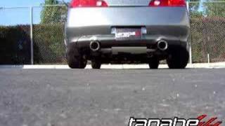 Tanabe Medalion Touring Exhaust Infiniti G35 [upl. by Eikcuhc521]