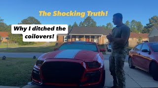 Why I Ditched My Coilovers for Lowering Springs – The Shocking Truth [upl. by Mcwilliams]