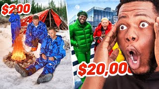 3 HOUR SIDEMEN SUNDAY  20000 vs 200 WINTER HOLIDAY REACTION [upl. by Gnahc]