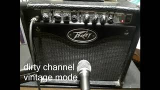 AMPLIFIER PEAVEY RAGE 158 [upl. by Niggem]