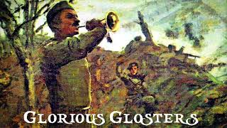 Glorious Glosters  British Military March [upl. by Johppa]