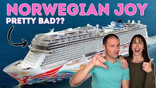 Best and Worst of the Norwegian Joy Cruise Ship  Norwegian Joy Review [upl. by Beryle]