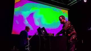 Ulrich Schnauss  Live at The Art School  Glasgow 2019 [upl. by Osnohpla]