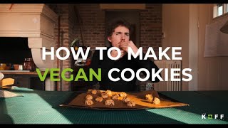 Hoe maak je VEGAN koekjes [upl. by Lukasz]