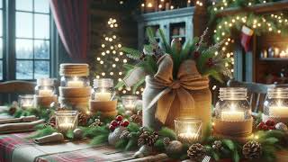 Christmas Tablescapes  Relaxing [upl. by Allan]