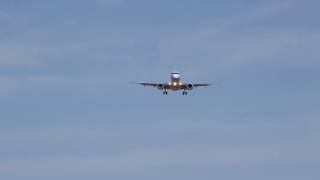 Air Canada Embraer 190 landing at MontrealYul airport [upl. by Chisholm784]