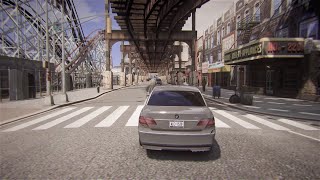 GTA IV Ultra Realistic Graphics Mod 2023 RTX 3090 4K [upl. by Nidla]