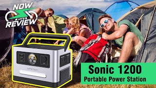 Sonic 1200 Portable Power Station [upl. by Anerres913]