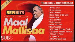 Hachalu Hundessa Maal Mallisaa  NonStop Ethiopian Oromo Music 2021 [upl. by Ical829]