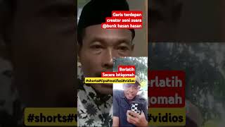 Garis terdepanPesantrenKilatBUNKHASANHASAN lantunan lagumotifasishorts [upl. by Oika306]