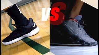 HYPERDUNK X VS 2017  which is better [upl. by Halian]