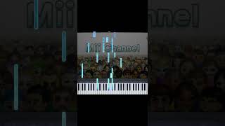 Mii Channel Theme  Piano Cover games nintendo nintendomusic videogames pianogames piano kids [upl. by Nivahb151]