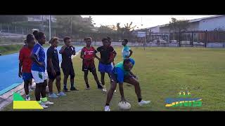 SI TOUCH RUGBY TRAINING SESSION [upl. by Nnylrats]