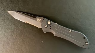 Benchmade 9101SBK AutoStryker [upl. by Sykes]