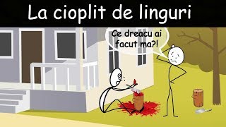 SINGURI ACASĂ La Cioplit De Linguri [upl. by Lukash454]